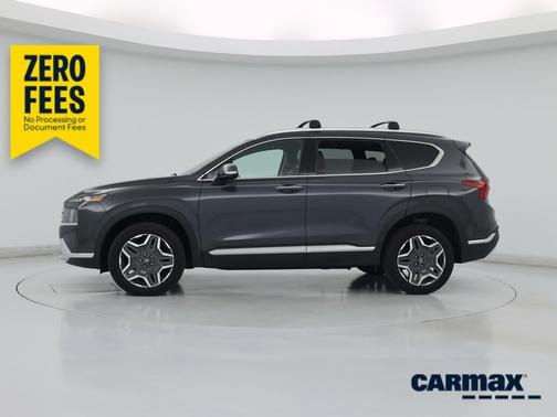 Gray 2023 Hyundai SANTA FE Limited
