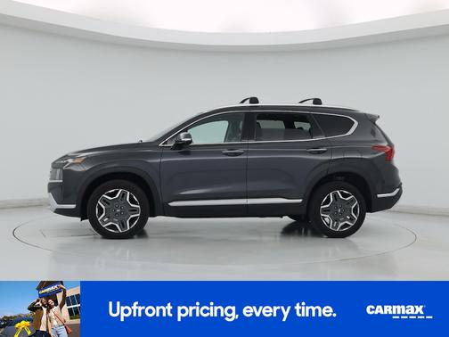 Gray 2023 Hyundai SANTA FE Limited