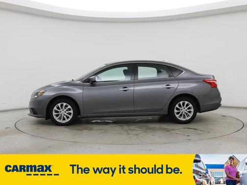 2018 Nissan Sentra SV