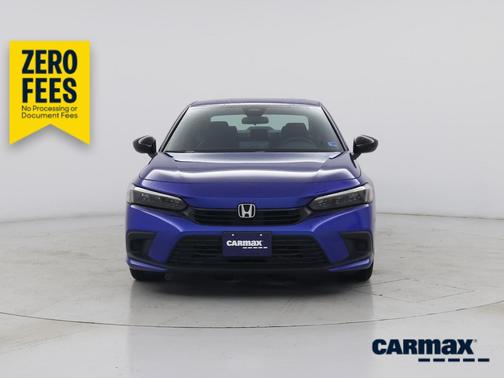 Blue 2024 Honda Civic Sport