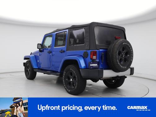 2015 Jeep Wrangler Unlimited Sahara