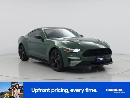 Green 2022 Ford Mustang Ecoboost