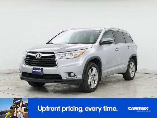 2016 Toyota Highlander Limited