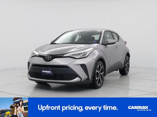 Silver 2020 Toyota C-HR XLE