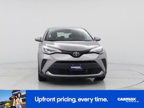 Silver 2020 Toyota C-HR XLE