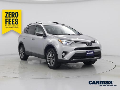 Silver 2018 Toyota RAV4 Limited