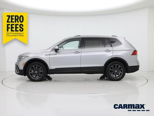 Silver 2022 Volkswagen Tiguan SE
