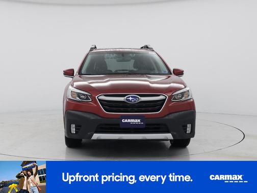 Red 2020 Subaru Outback Limited