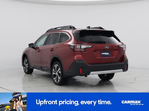 Red 2020 Subaru Outback Limited