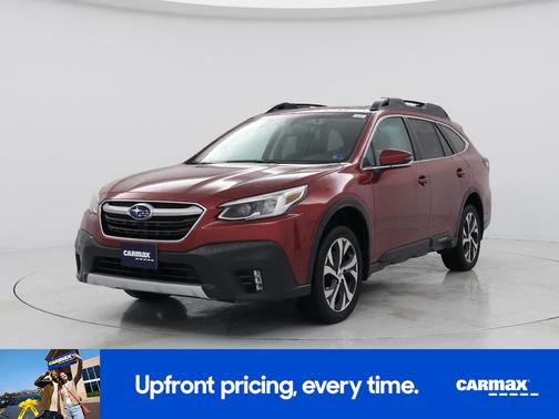Red 2020 Subaru Outback Limited