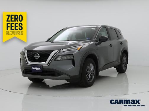 Gray 2023 Nissan Rogue S