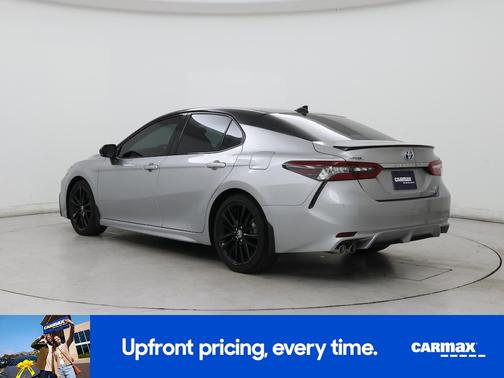 Silver 2022 Toyota Camry Hybrid XSE