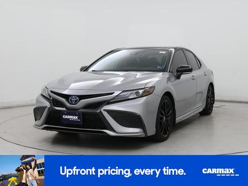 Silver 2022 Toyota Camry Hybrid XSE