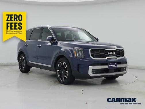 Blue 2023 Kia Telluride SX