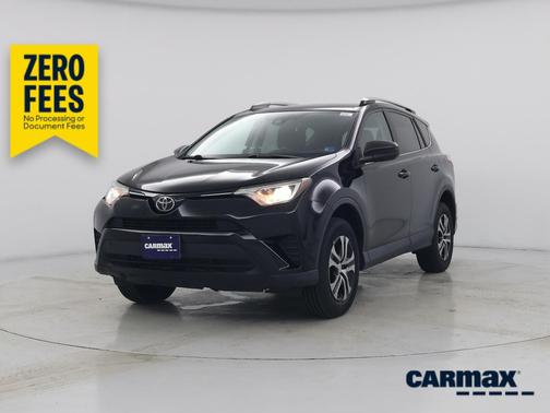Black 2017 Toyota RAV4 LE