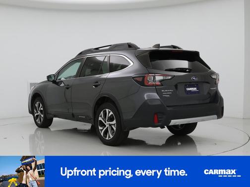 Gray 2021 Subaru Outback Limited