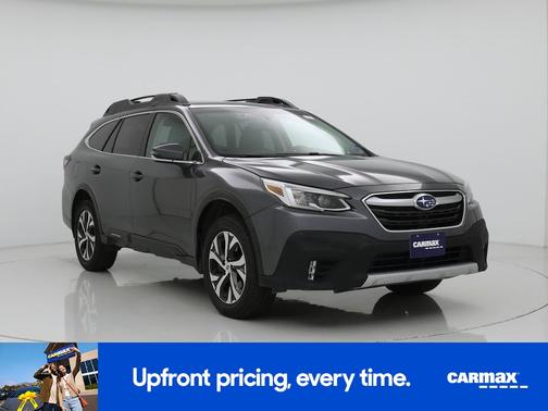 Gray 2021 Subaru Outback Limited