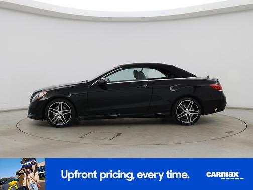 2016 Mercedes-Benz E-Class E 400