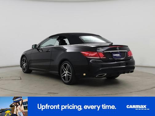 2016 Mercedes-Benz E-Class E 400