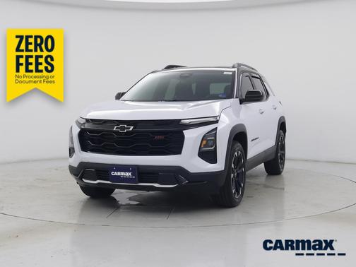 White 2026 Chevrolet Equinox RS