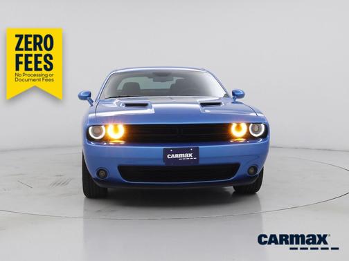Blue 2023 Dodge Challenger SXT