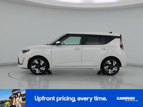 White 2023 Kia Soul GT-Line