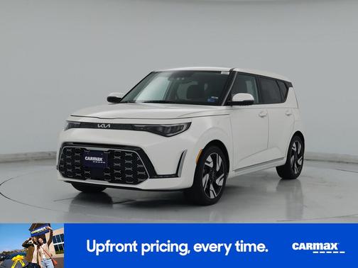 White 2023 Kia Soul GT-Line