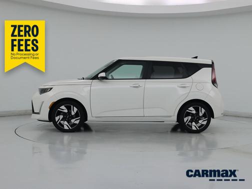 White 2023 Kia Soul GT-Line