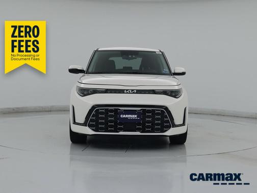 White 2023 Kia Soul GT-Line