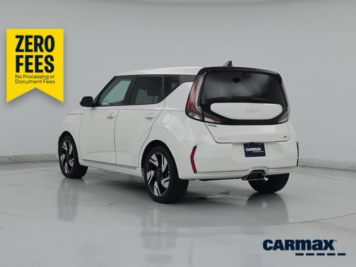 White 2023 Kia Soul GT-Line