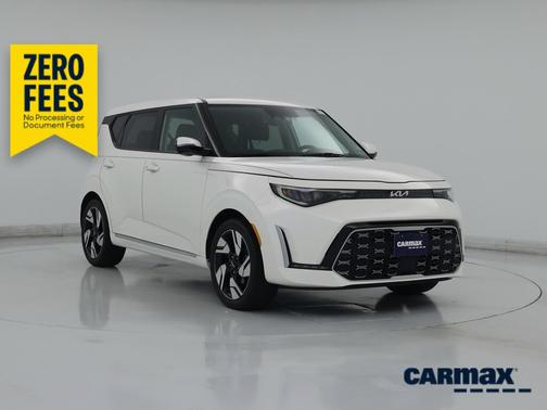 White 2023 Kia Soul GT-Line