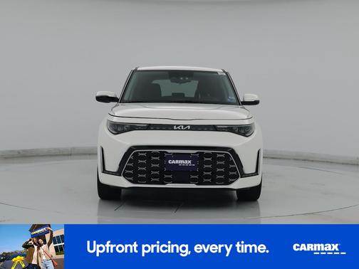 White 2023 Kia Soul GT-Line