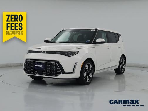 White 2023 Kia Soul GT-Line