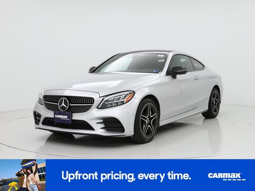 Silver 2019 Mercedes-Benz C-Class