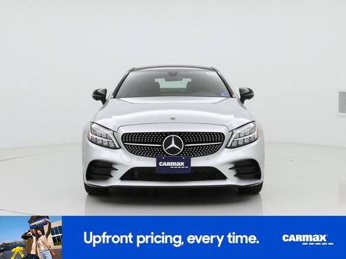 Silver 2019 Mercedes-Benz C-Class