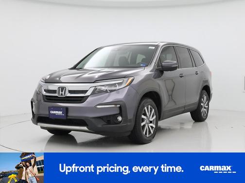 Gray 2022 Honda Pilot EX-L