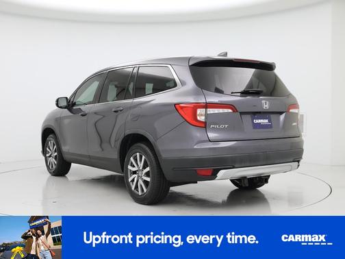 Gray 2022 Honda Pilot EX-L