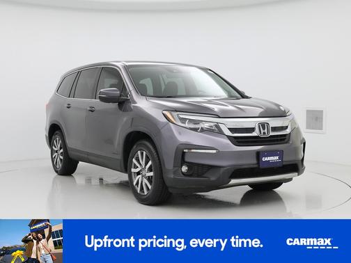 Gray 2022 Honda Pilot EX-L