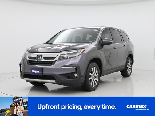 Gray 2022 Honda Pilot EX-L