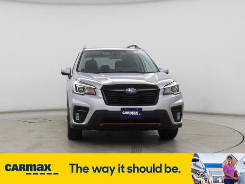 2020 Subaru Forester Sport