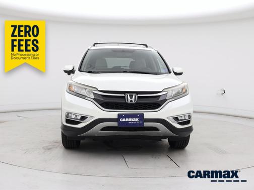 White 2016 Honda CR-V EX-L