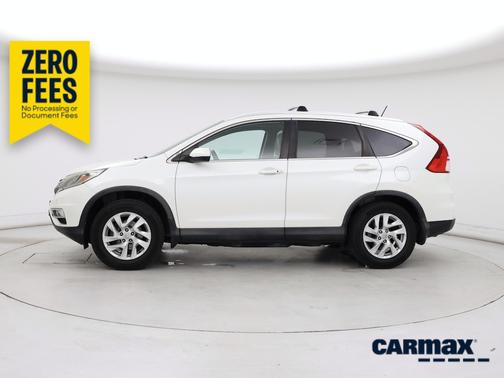 White 2016 Honda CR-V EX-L