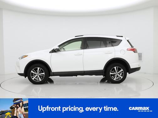 White 2016 Toyota RAV4 XLE