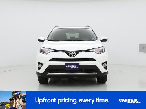 White 2016 Toyota RAV4 XLE