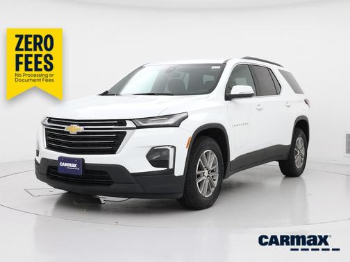 White 2024 Chevrolet Traverse Limited LT Cloth