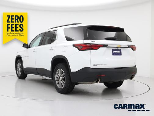 White 2024 Chevrolet Traverse Limited LT Cloth