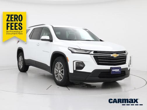 White 2024 Chevrolet Traverse Limited LT Cloth