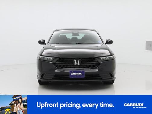 Black 2023 Honda Accord Hybrid Sport