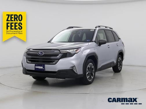 Silver 2025 Subaru Forester Premium