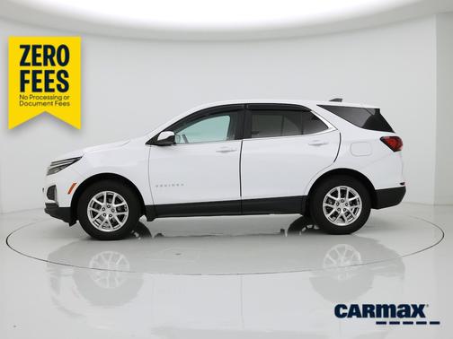 White 2022 Chevrolet Equinox LT